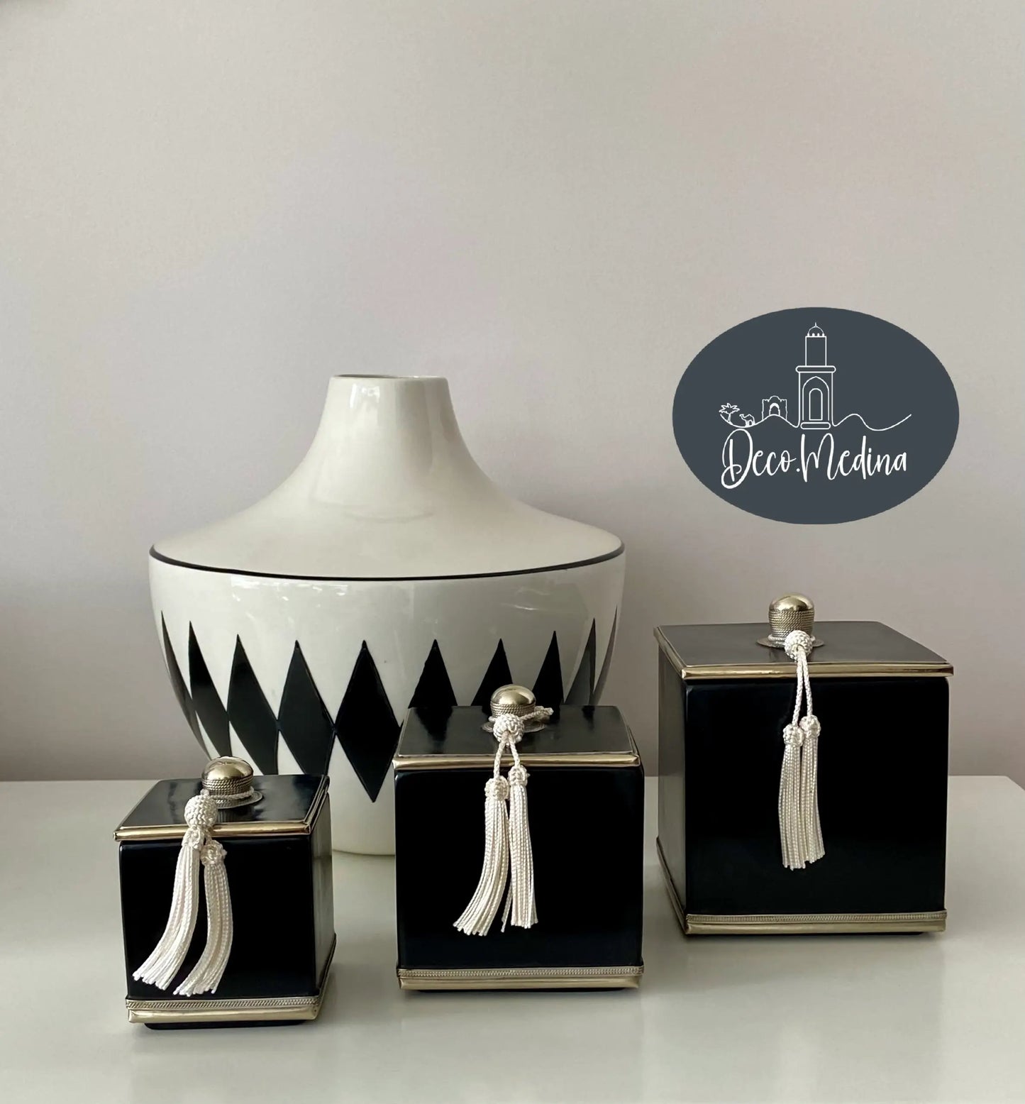Poteries artisanales en Tadelakt