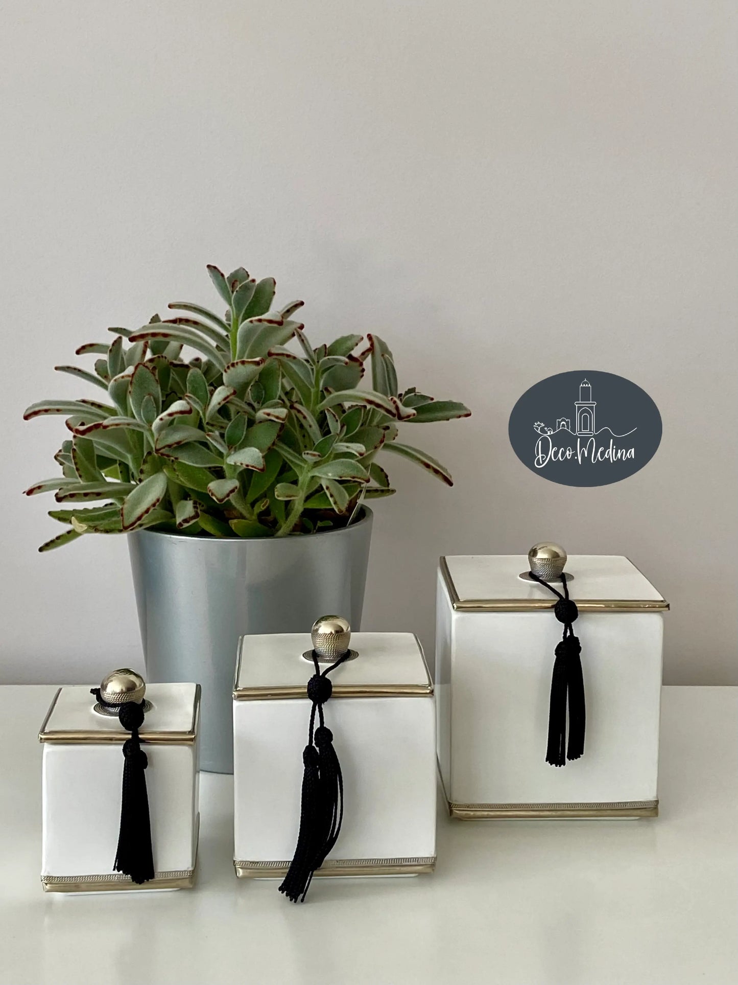 Poteries artisanales en Tadelakt