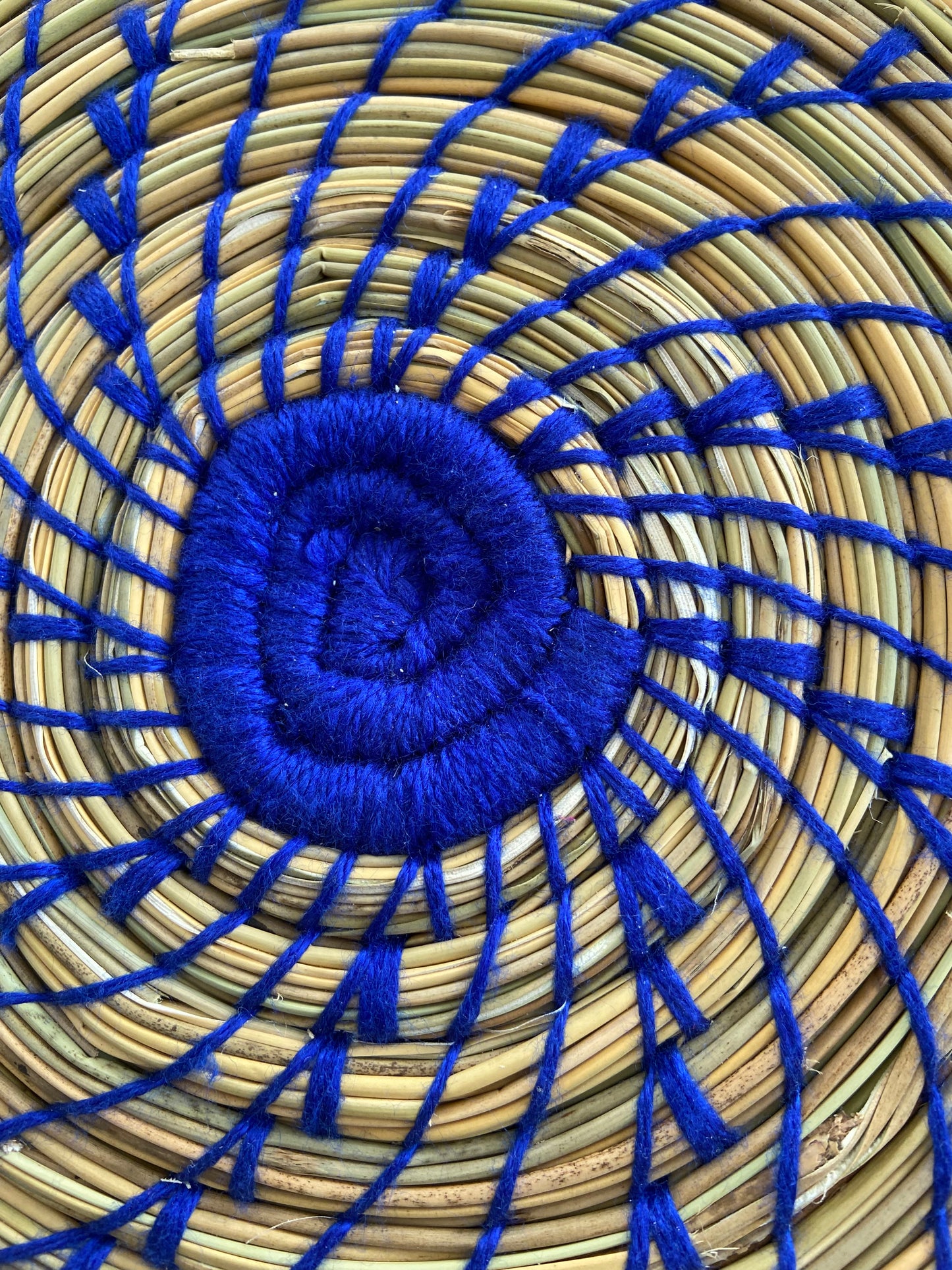 Corbeille berbère 45 cm