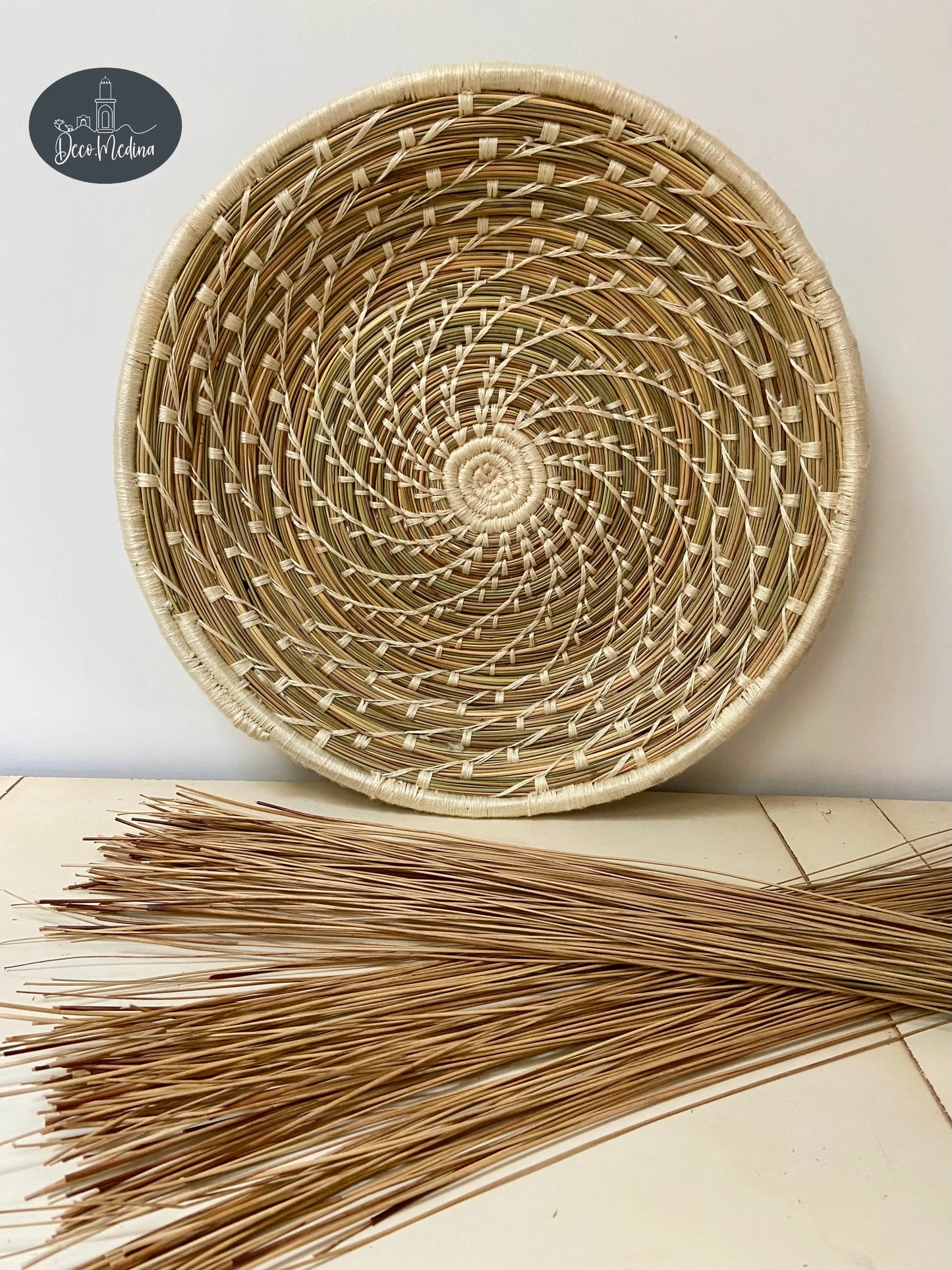 Corbeille berbère 45 cm
