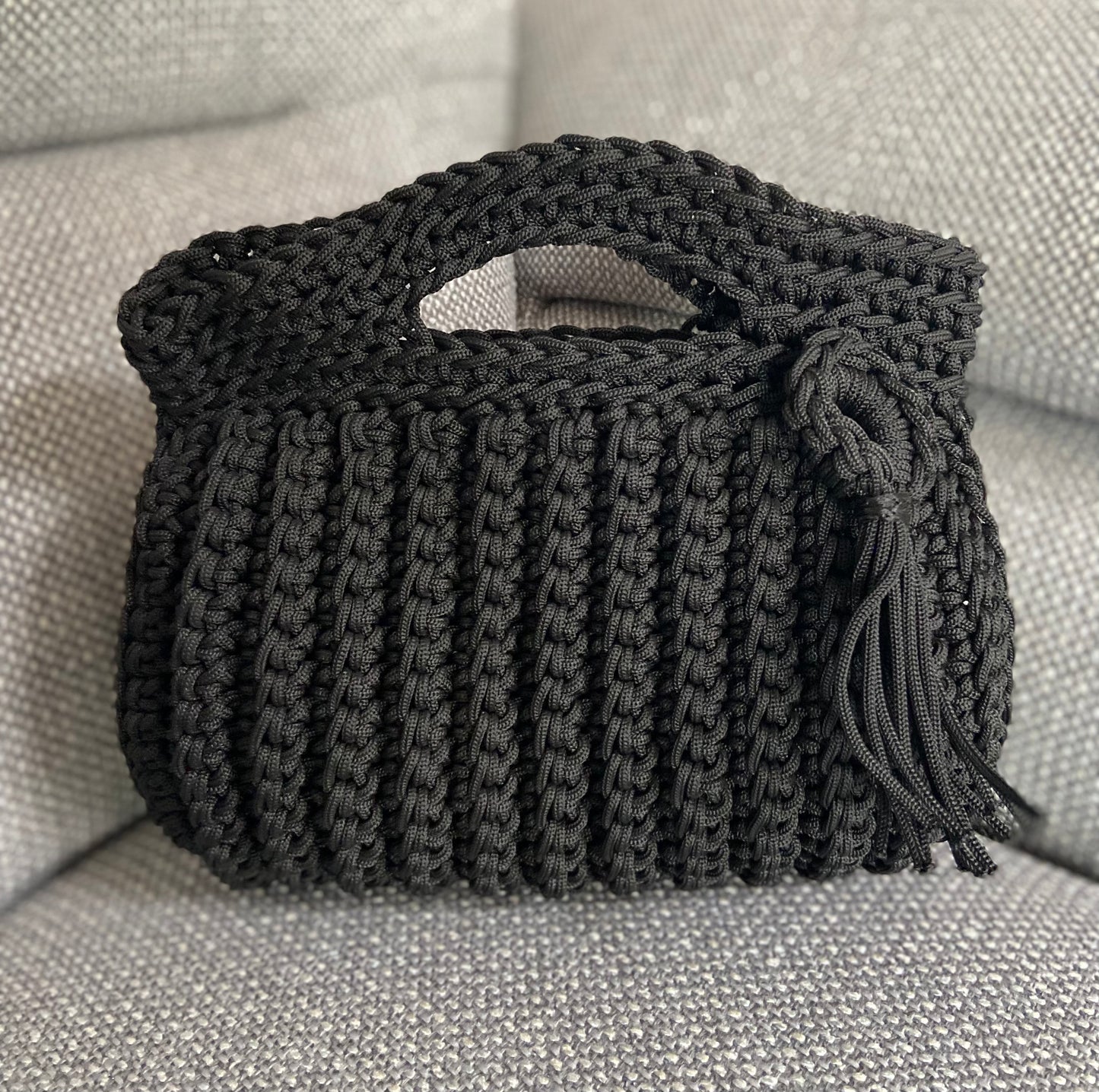 Sac à main artisanal en Crochet