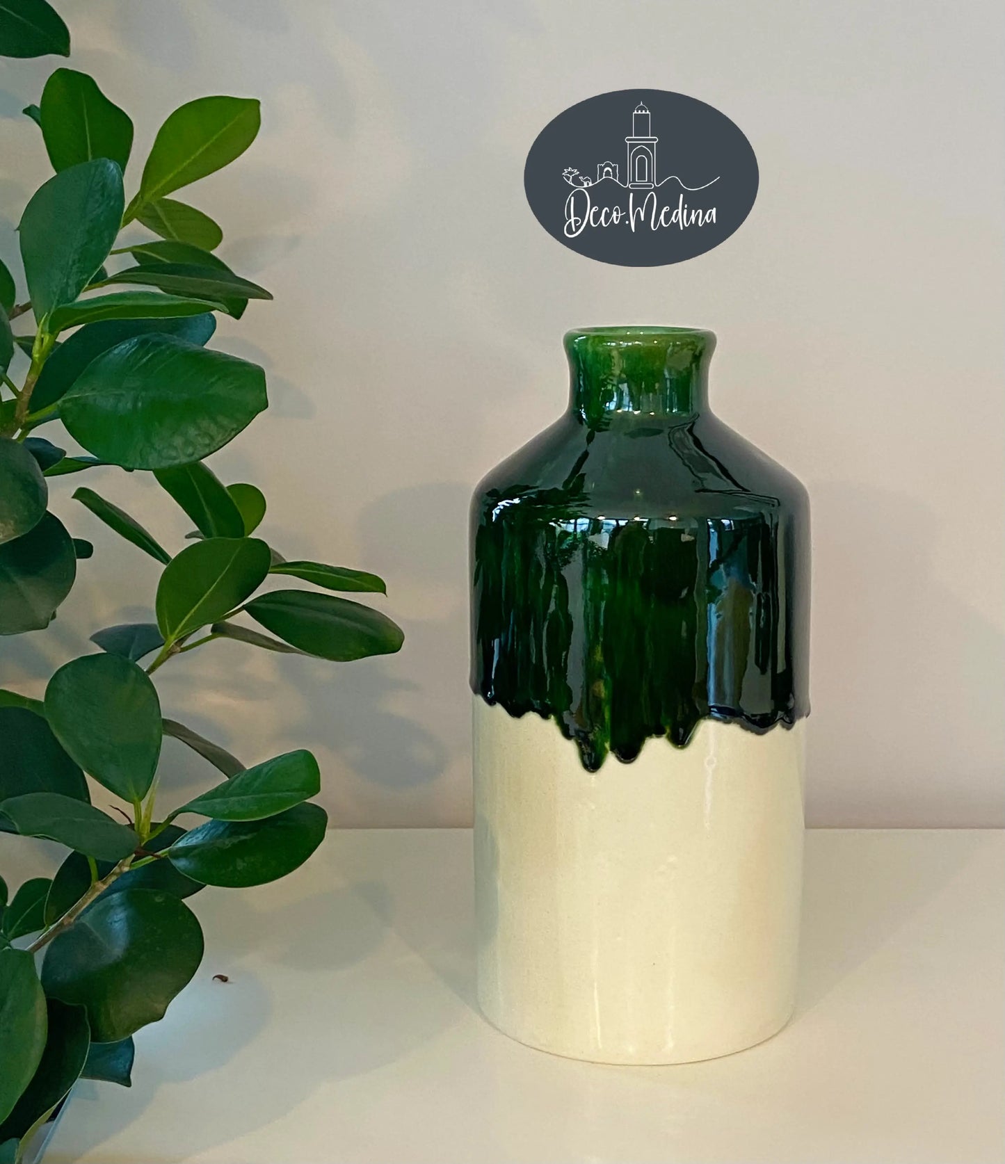 Vase Grand verdi en céramique