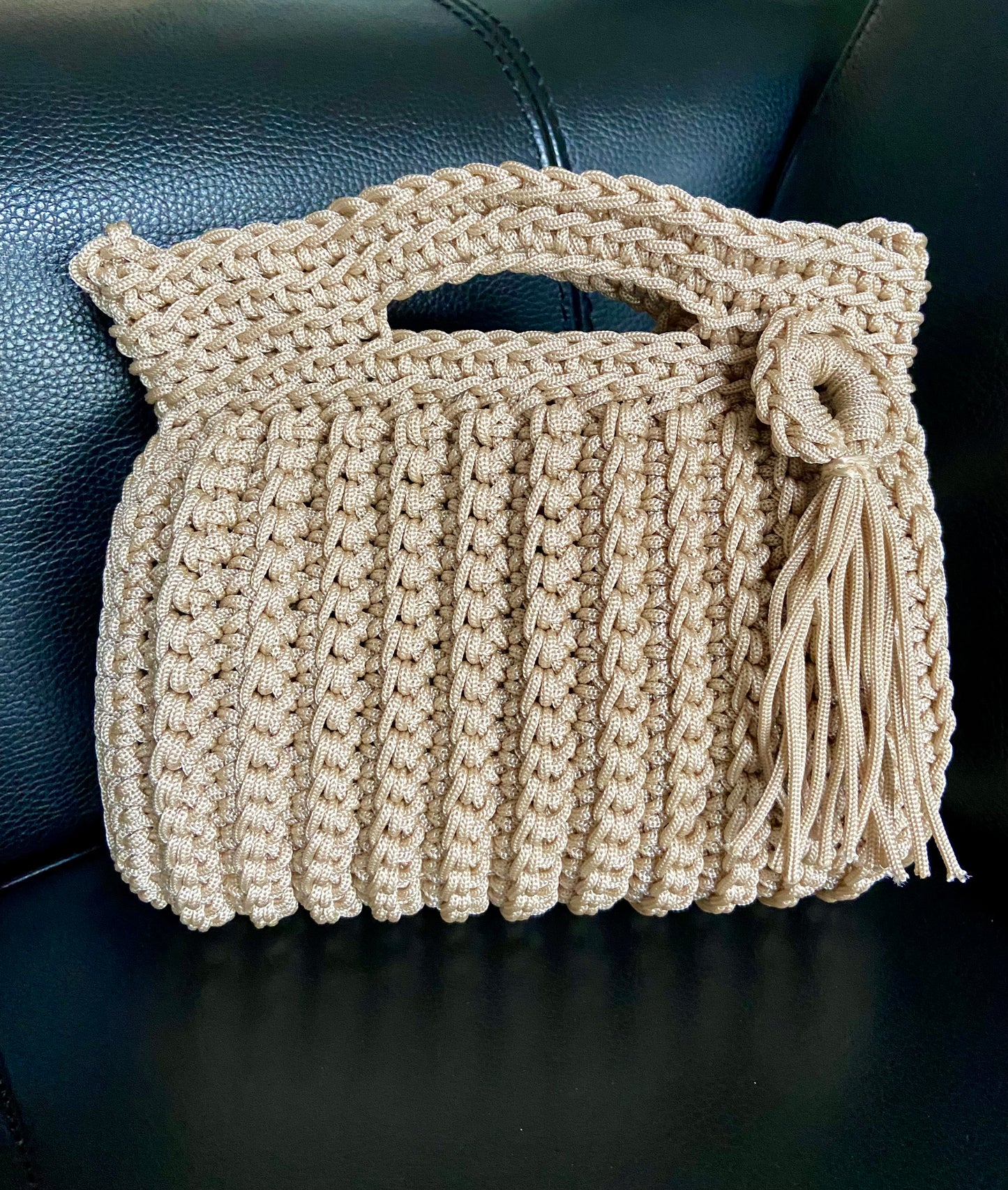 Sac à main artisanal en Crochet