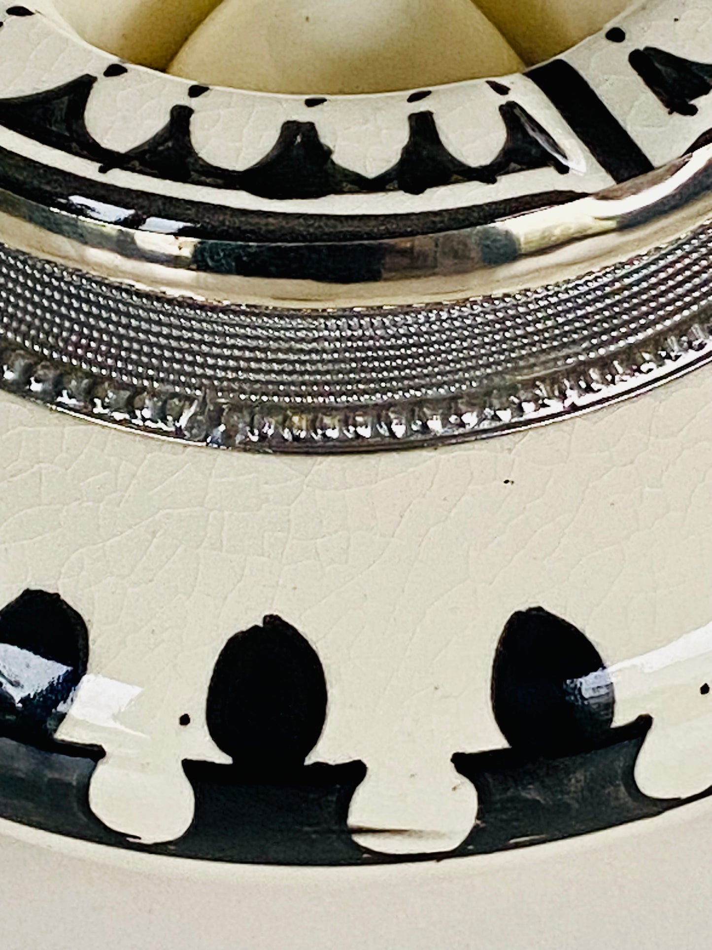 Cendrier artisanal marocain
