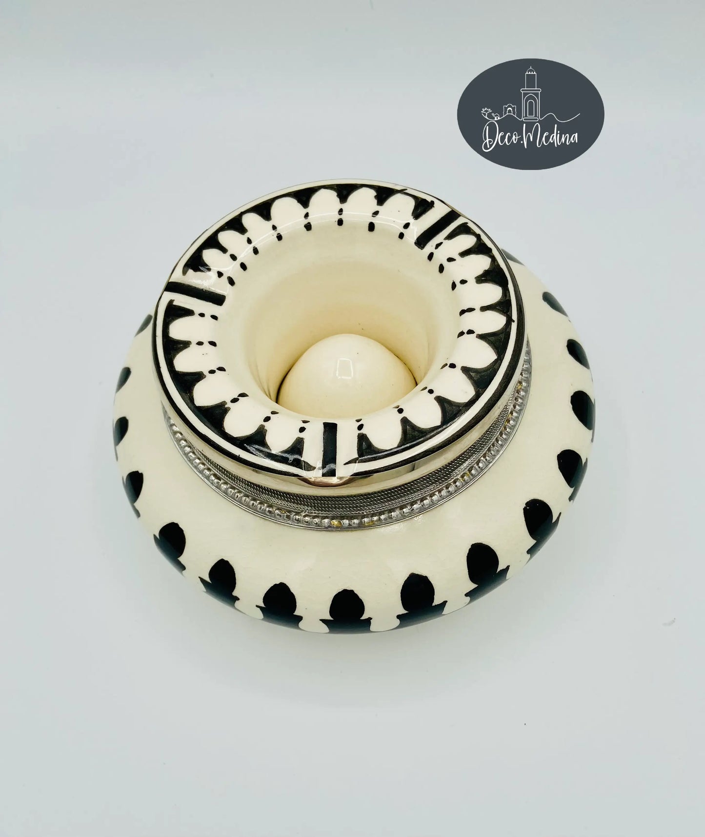 Cendrier artisanal marocain