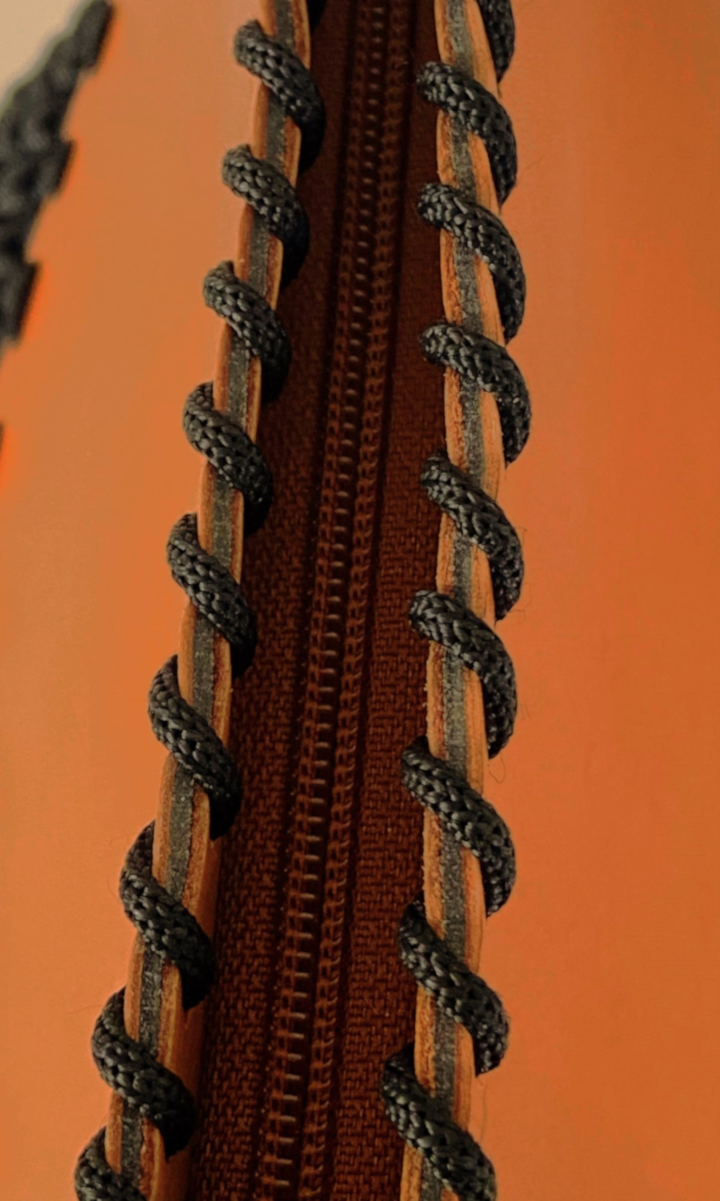 Sac à main Camel Cuir et Crochet