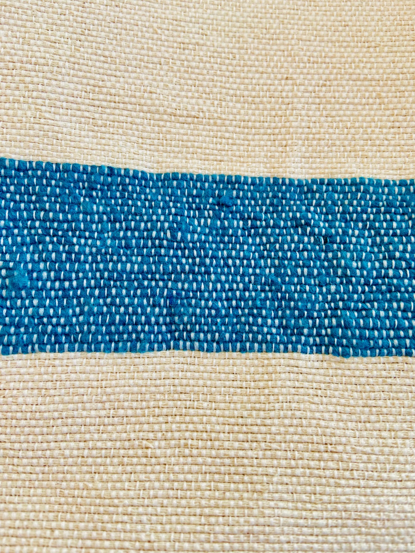 Plaid en coton tissé - Jeté de canapé