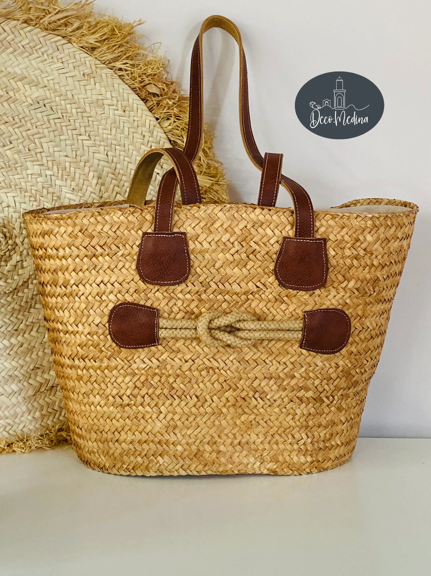 Sac Cabas fibre naturelle
