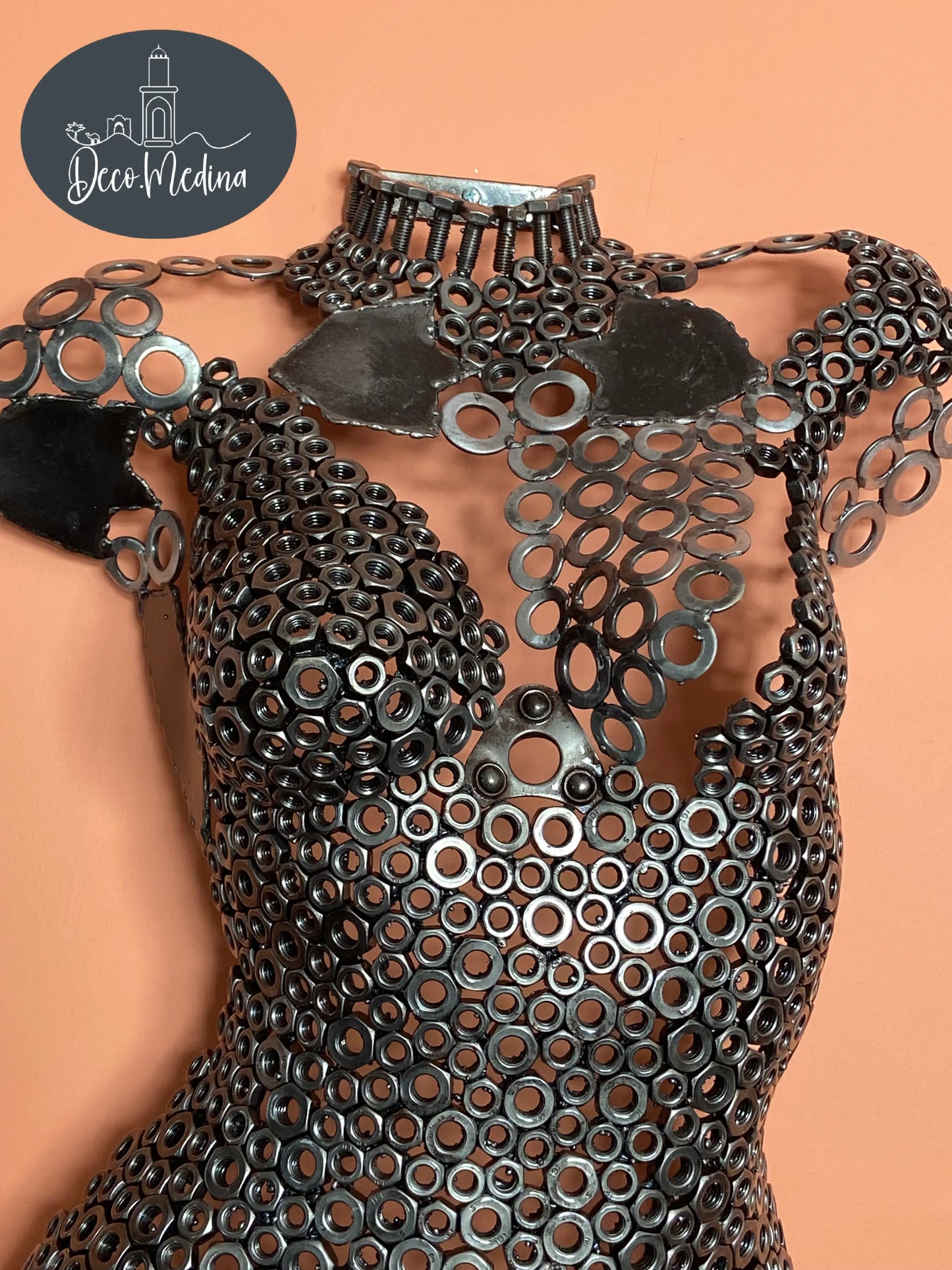 Buste femme - Métal recyclé