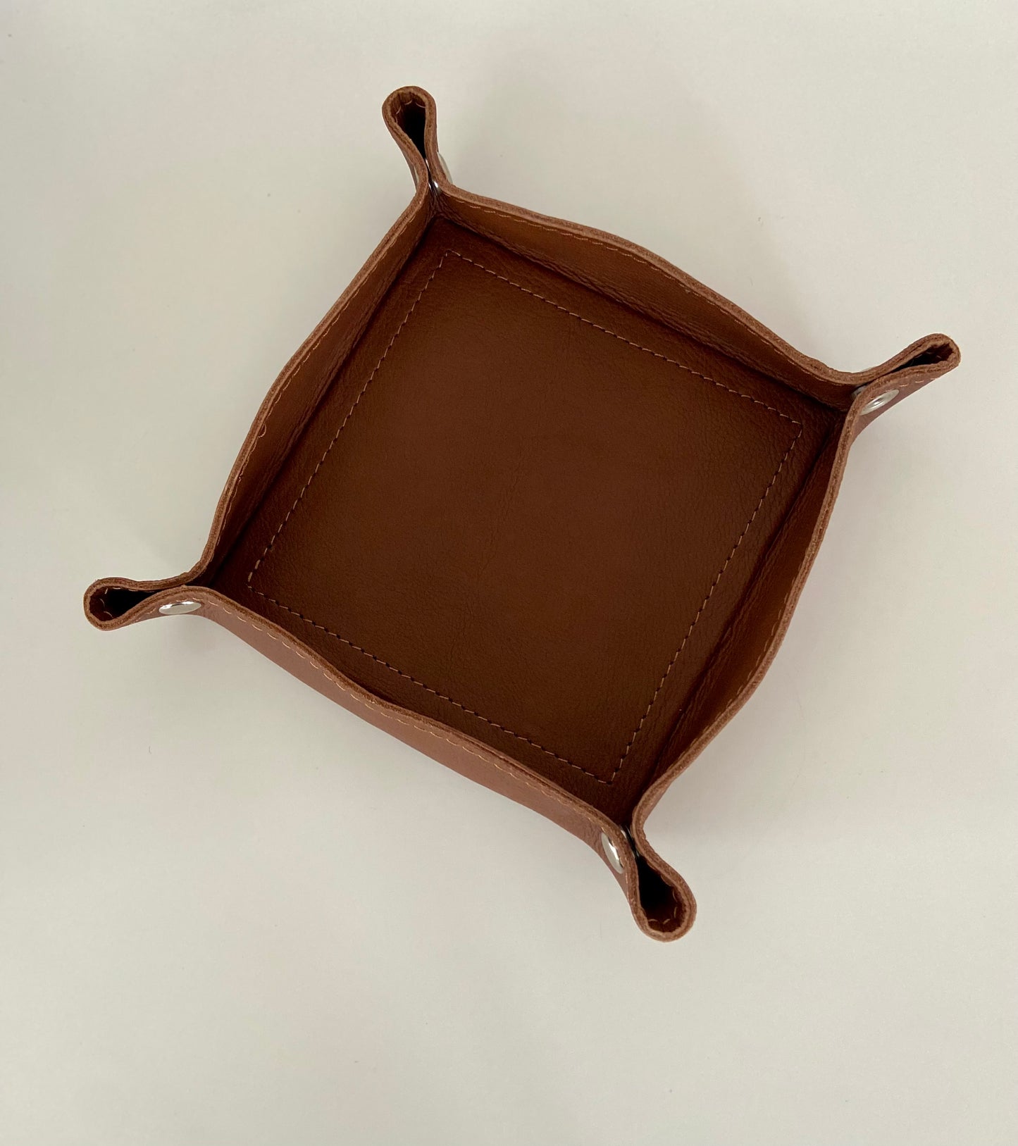 Vide poche en cuir Artisanat marocain