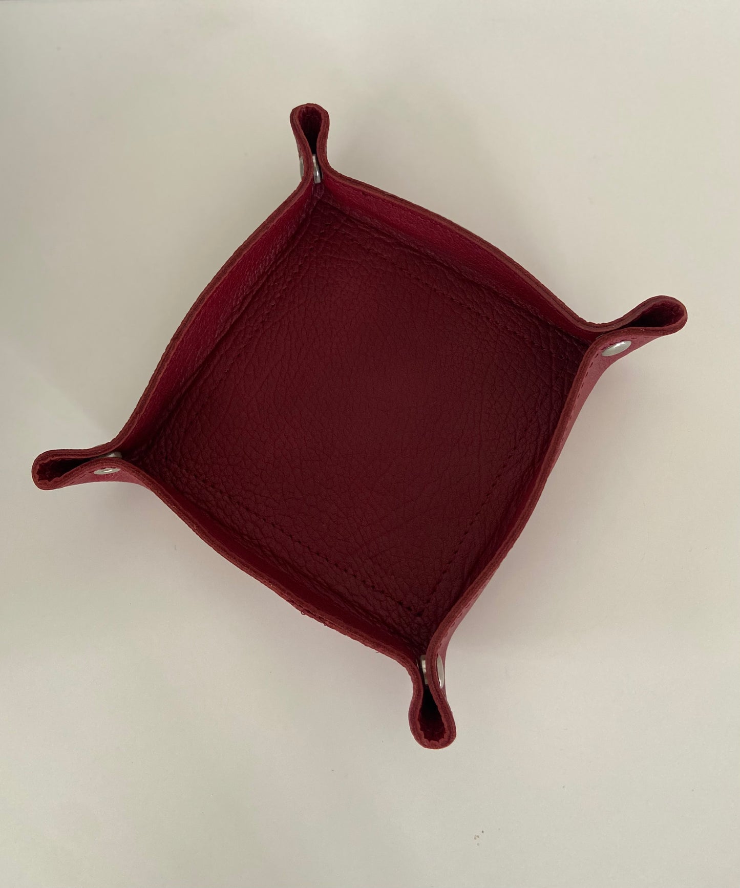 Vide poche en cuir Artisanat marocain