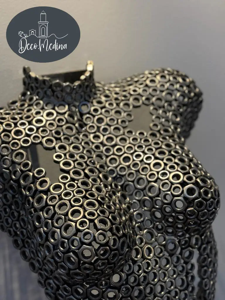 Buste femme - Métal recyclé