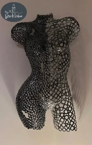 Buste femme - Métal recyclé