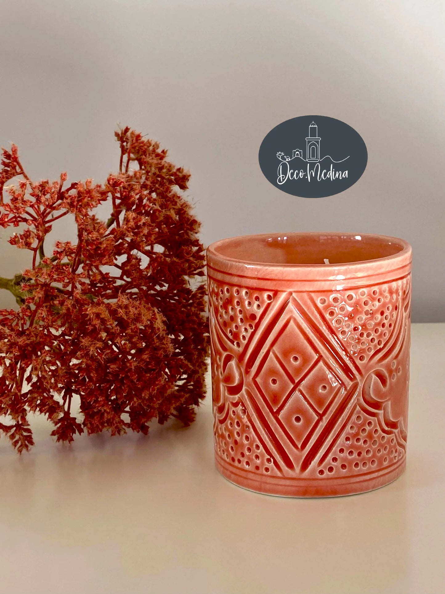 Bougie artisanale naturelle