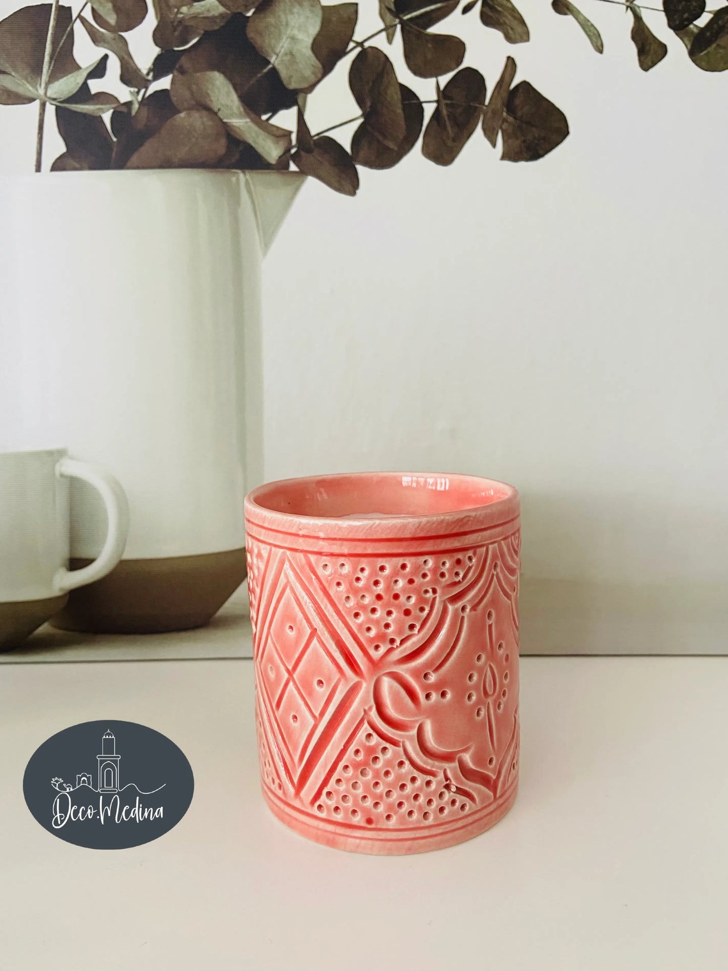 Bougie artisanale naturelle