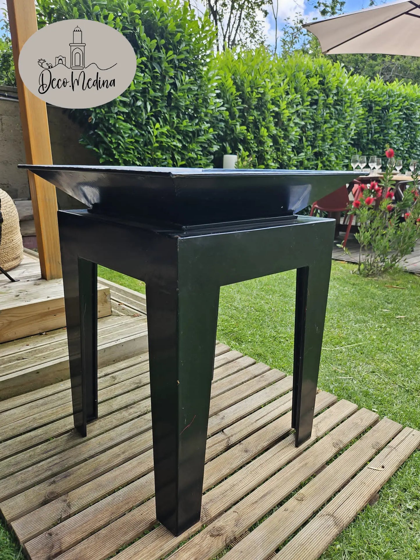 Braséro - Barbecue de jardin