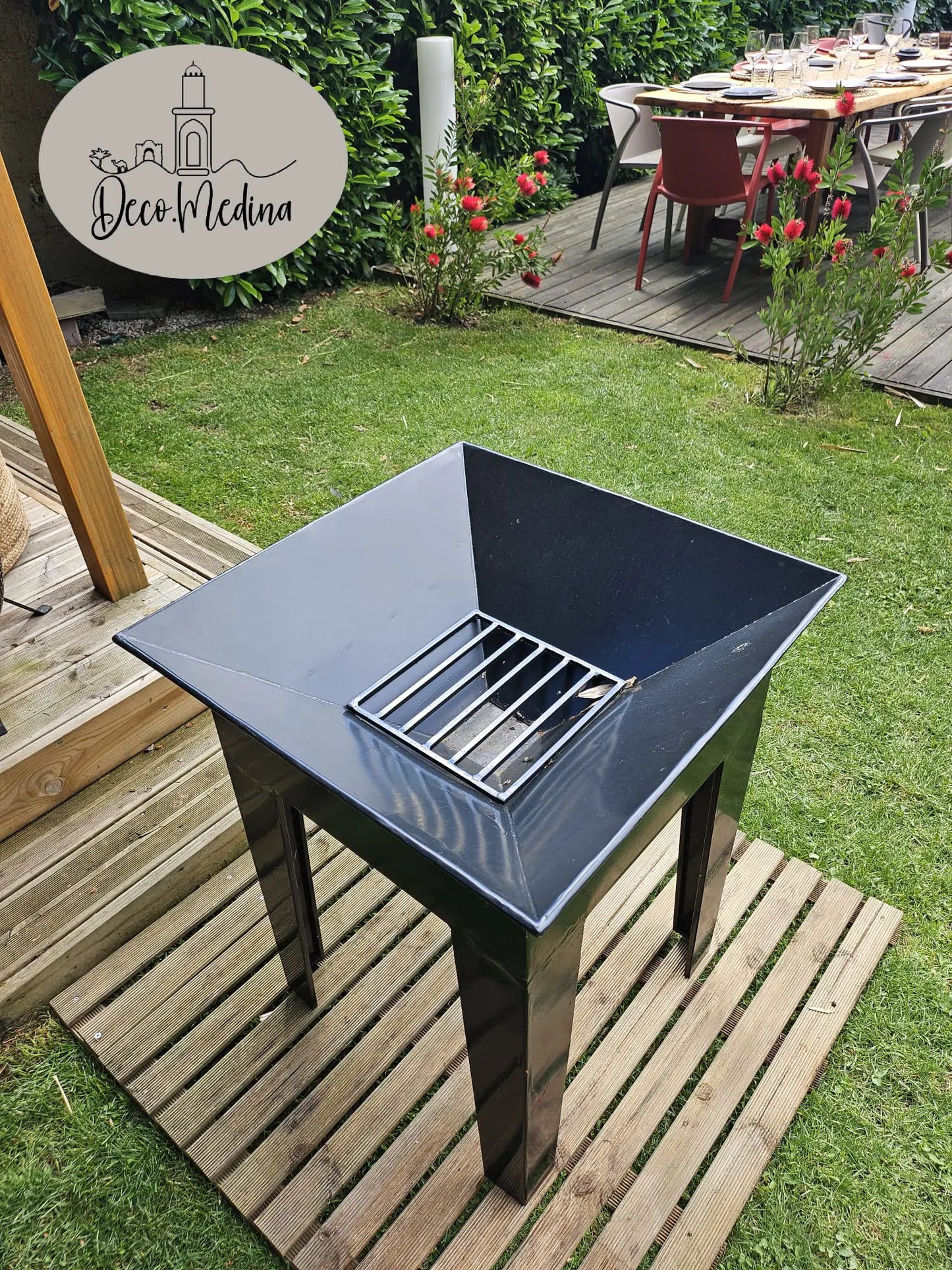 Braséro - Barbecue de jardin