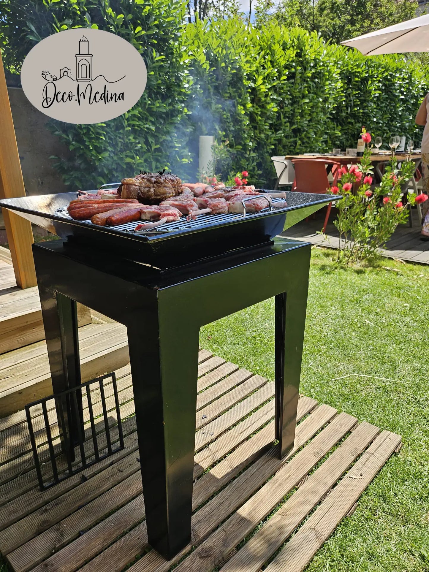 Braséro - Barbecue de jardin