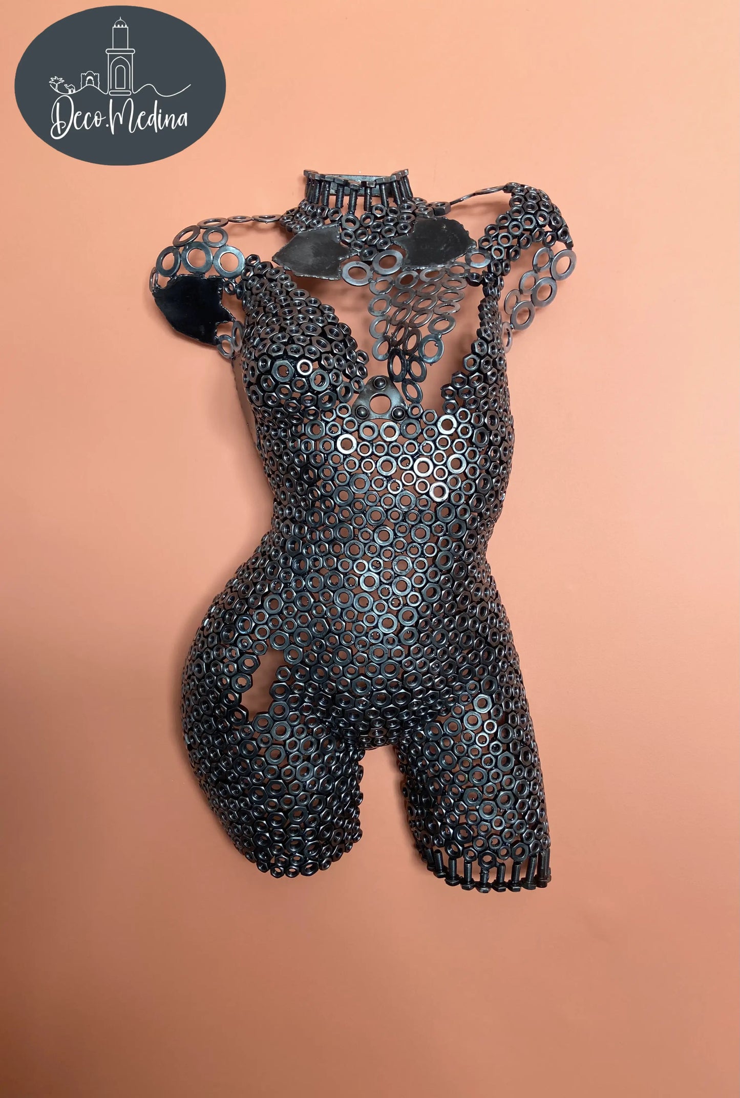 Buste femme - Métal recyclé