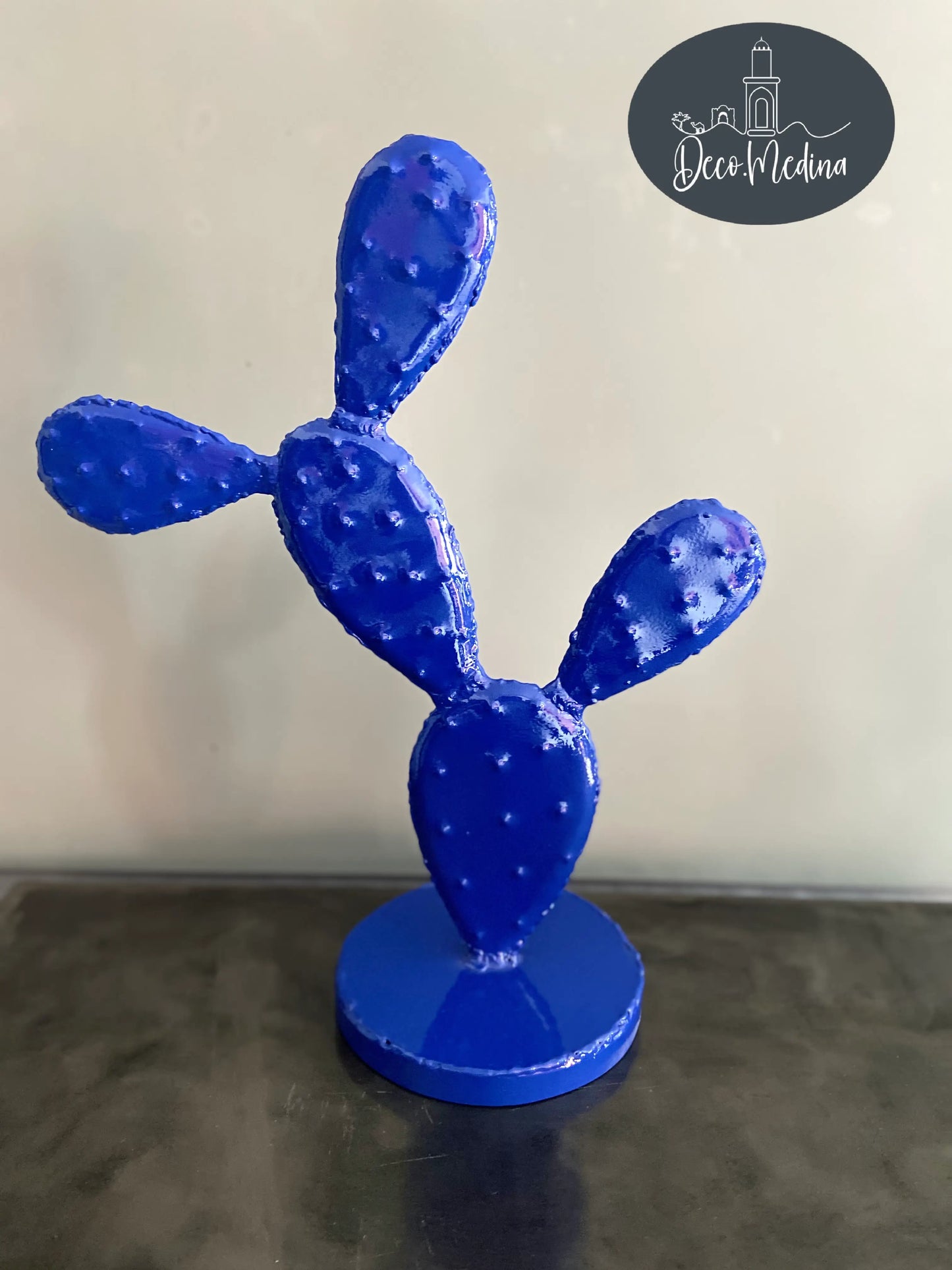 Cactus décoratif - Métal recyclé