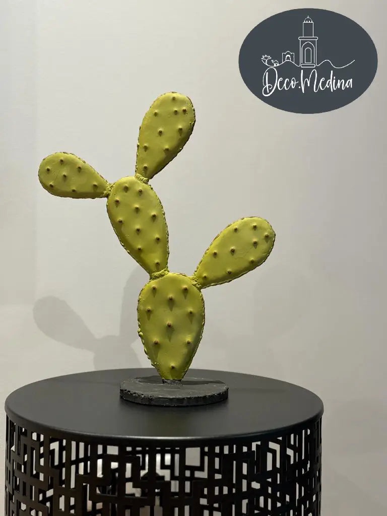 Cactus décoratif - Métal recyclé