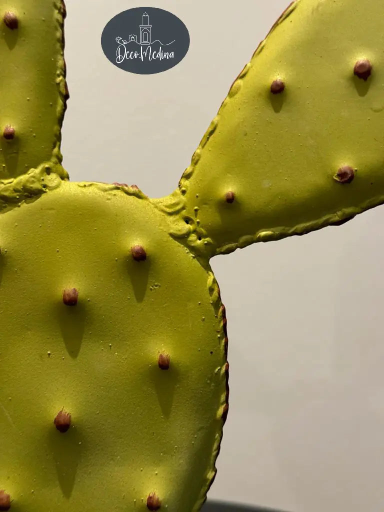 Cactus décoratif - Métal recyclé