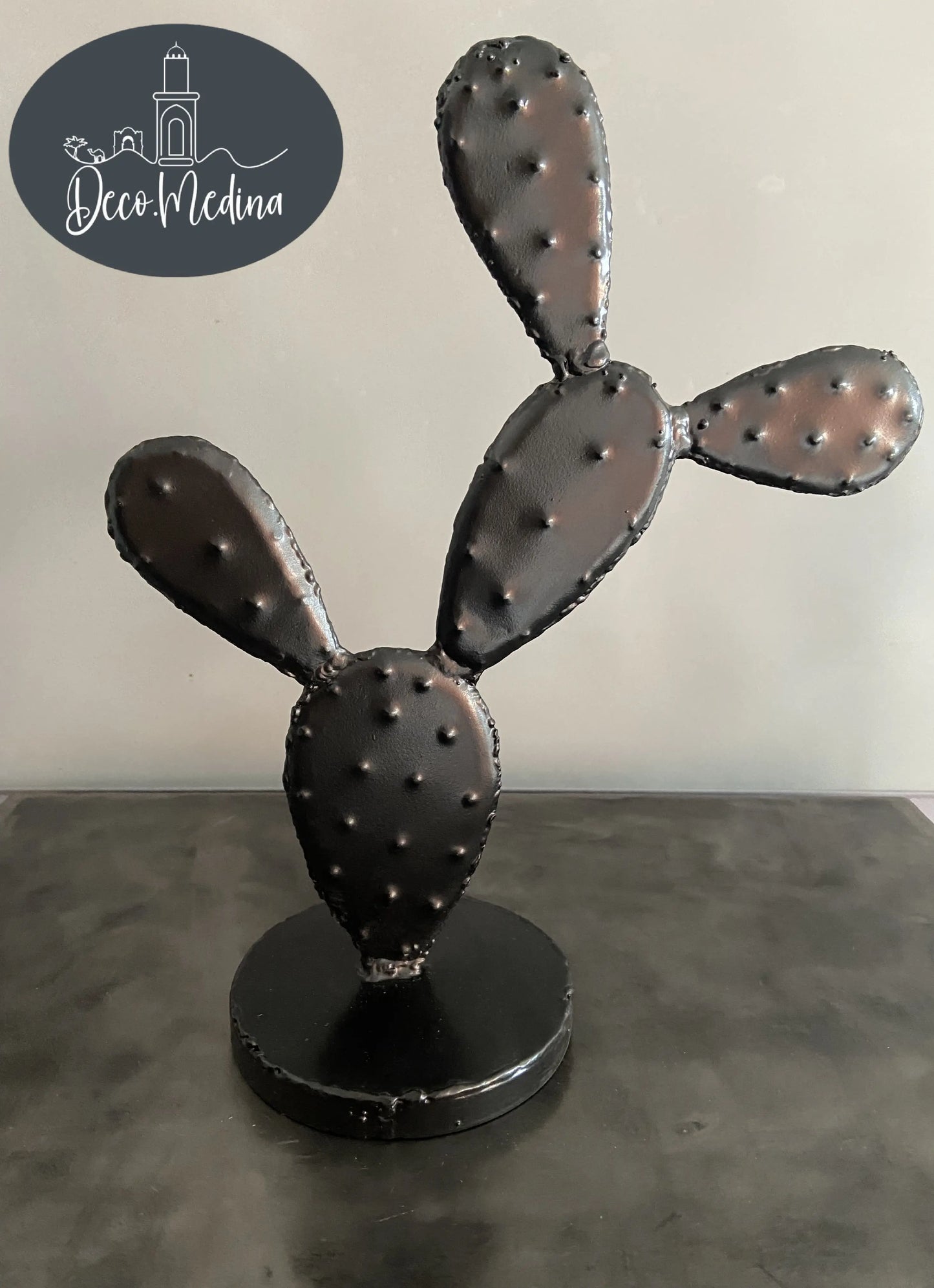 Cactus décoratif - Métal recyclé