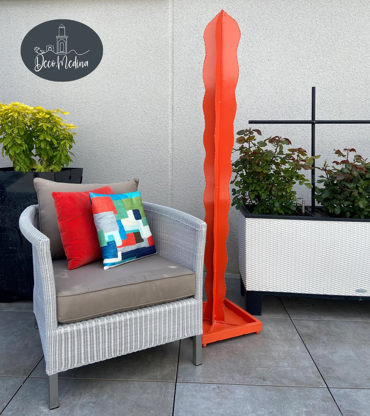 Cactus de jardin droit