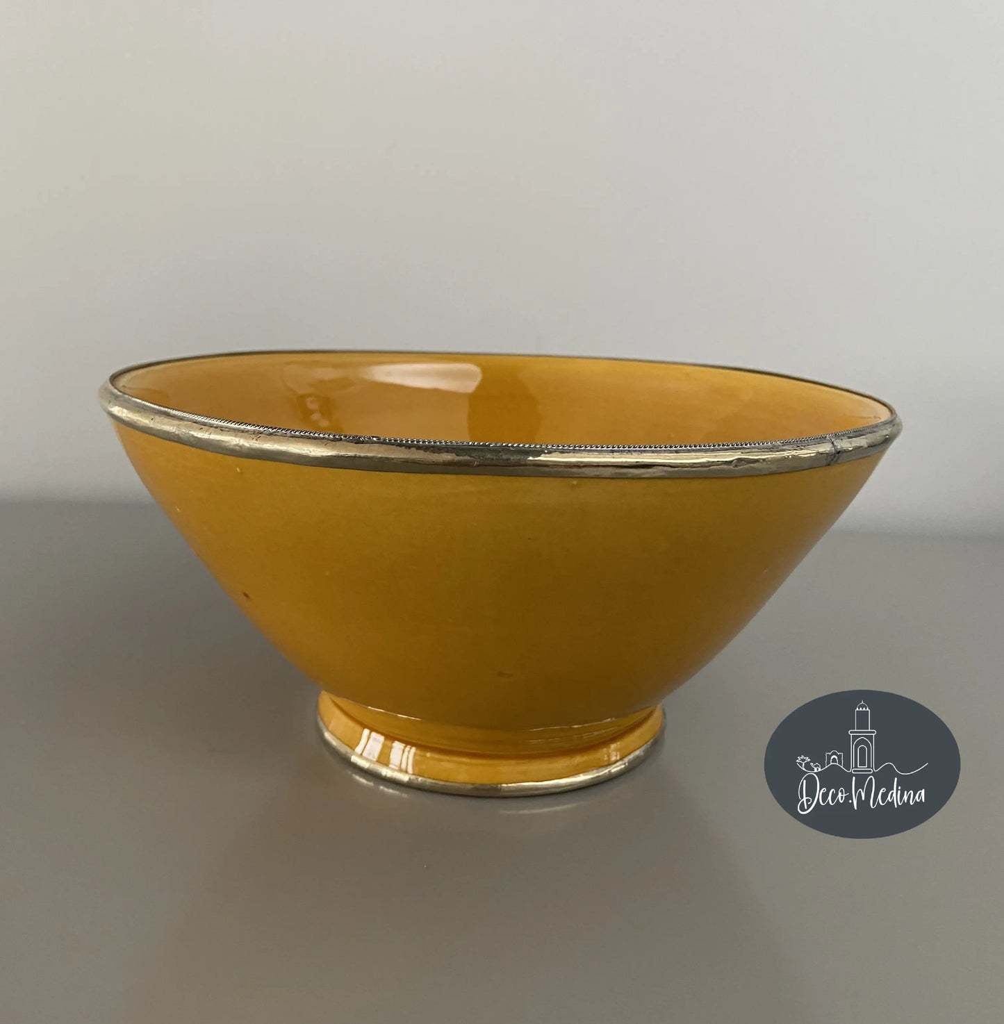 Saladier artisanal marocain