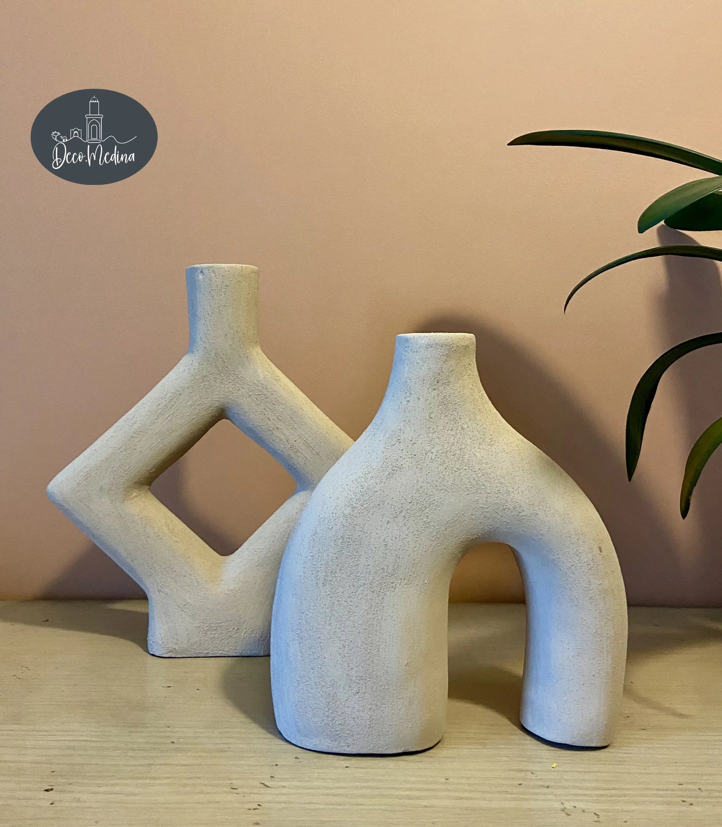 Vase décoratif brut