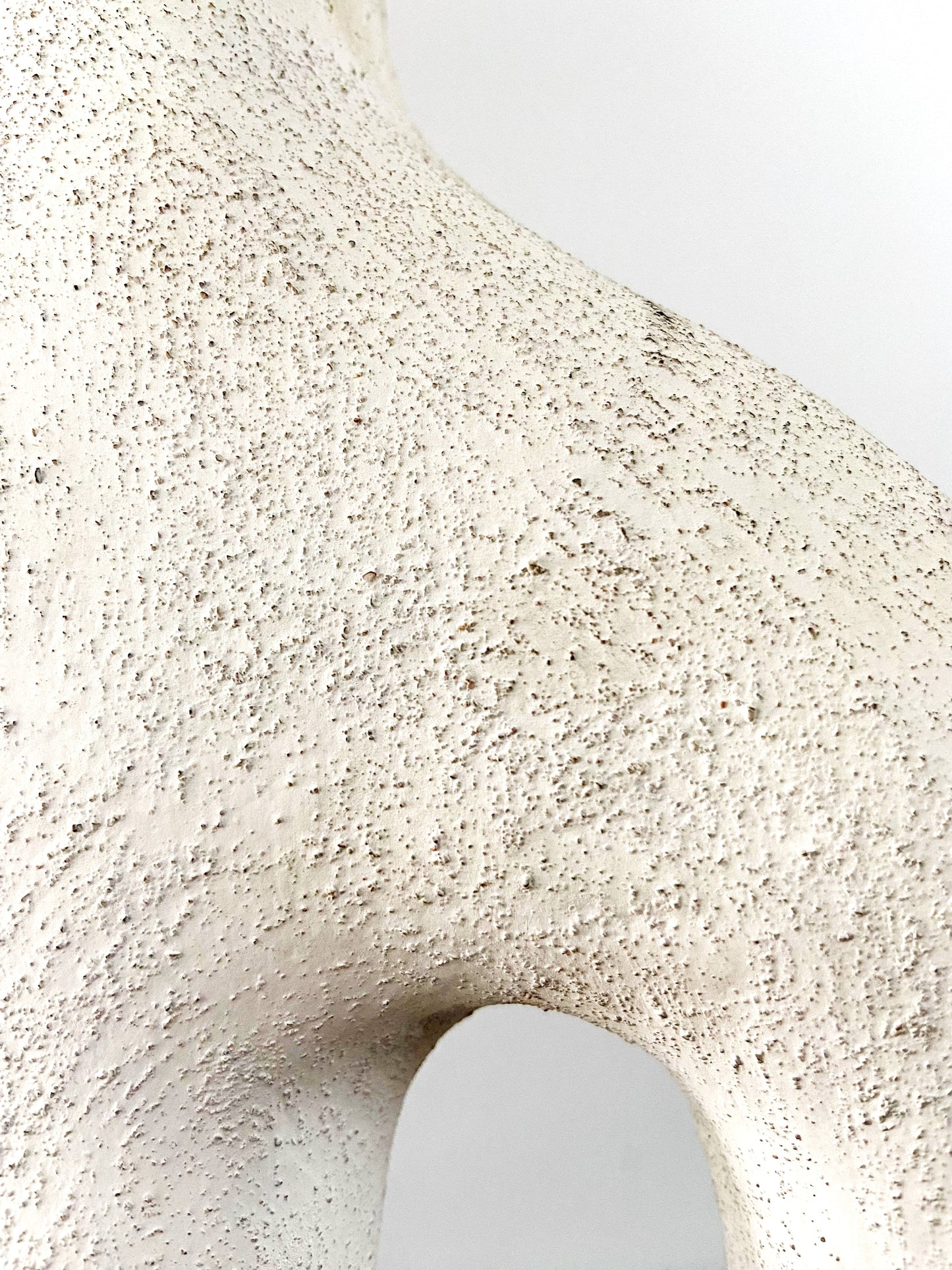 Vase soliflore blanc