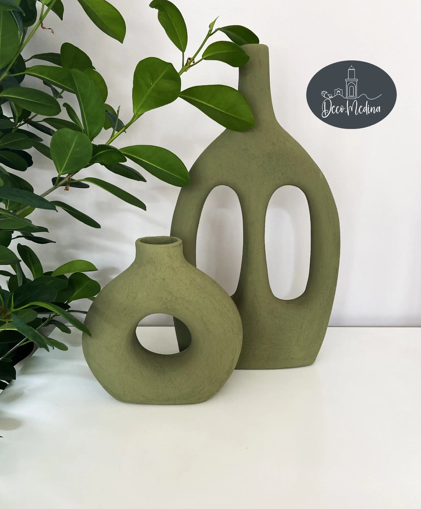 Vase soliflore Vert