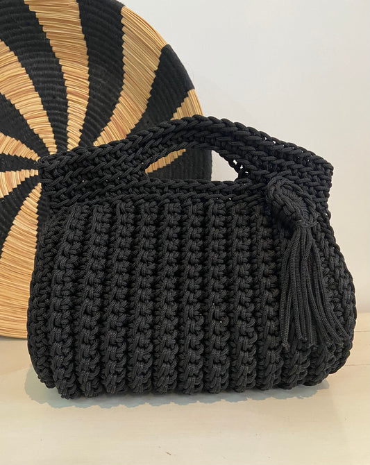 Sac à main artisanal en Crochet