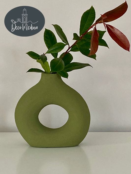 Vase rond - H 17 cm