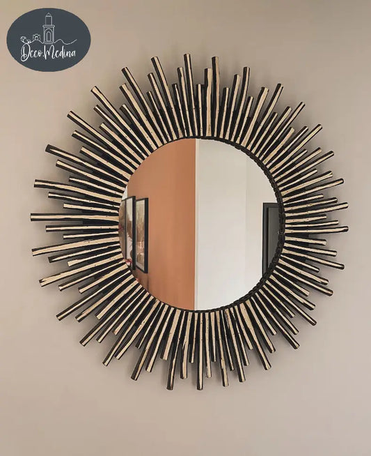 Miroir décoratif Soleil