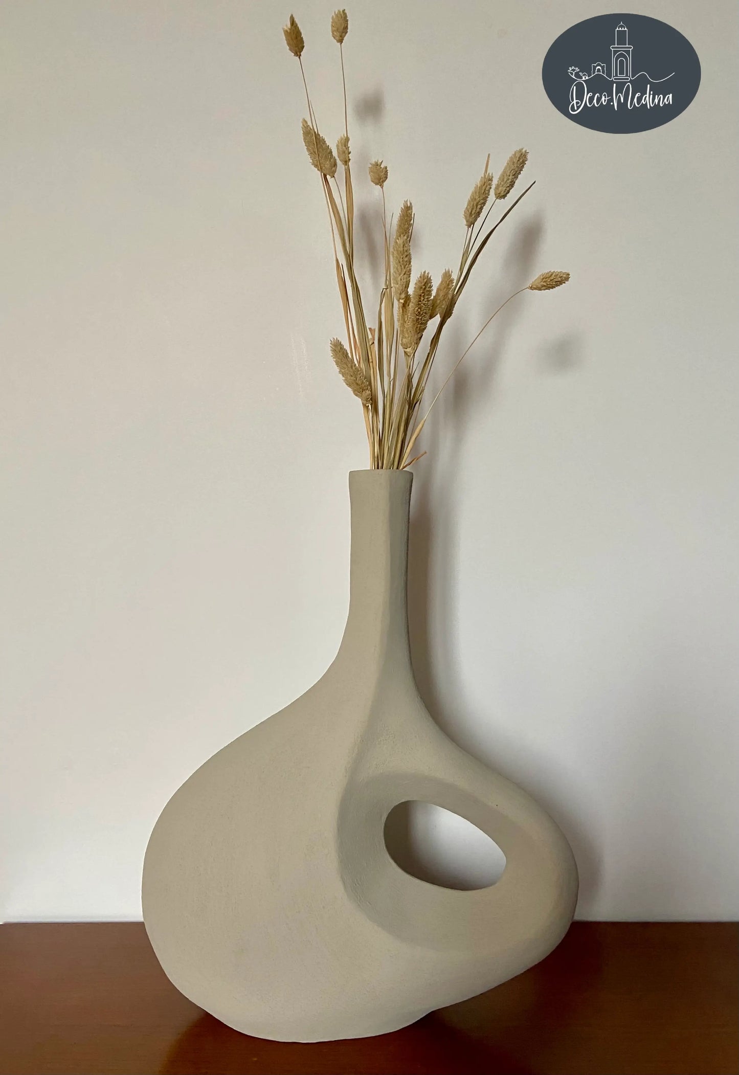 Vase décoratif brut