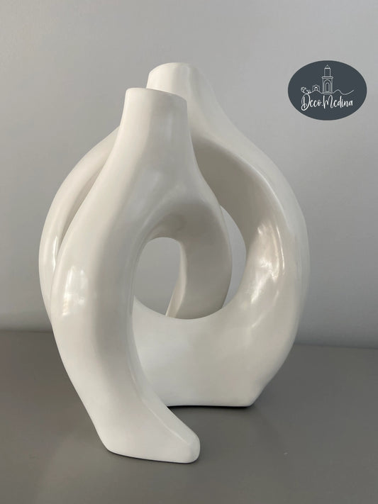 Duo de vases en céramique