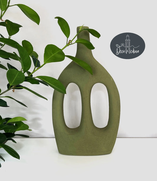 Vase soliflore Vert