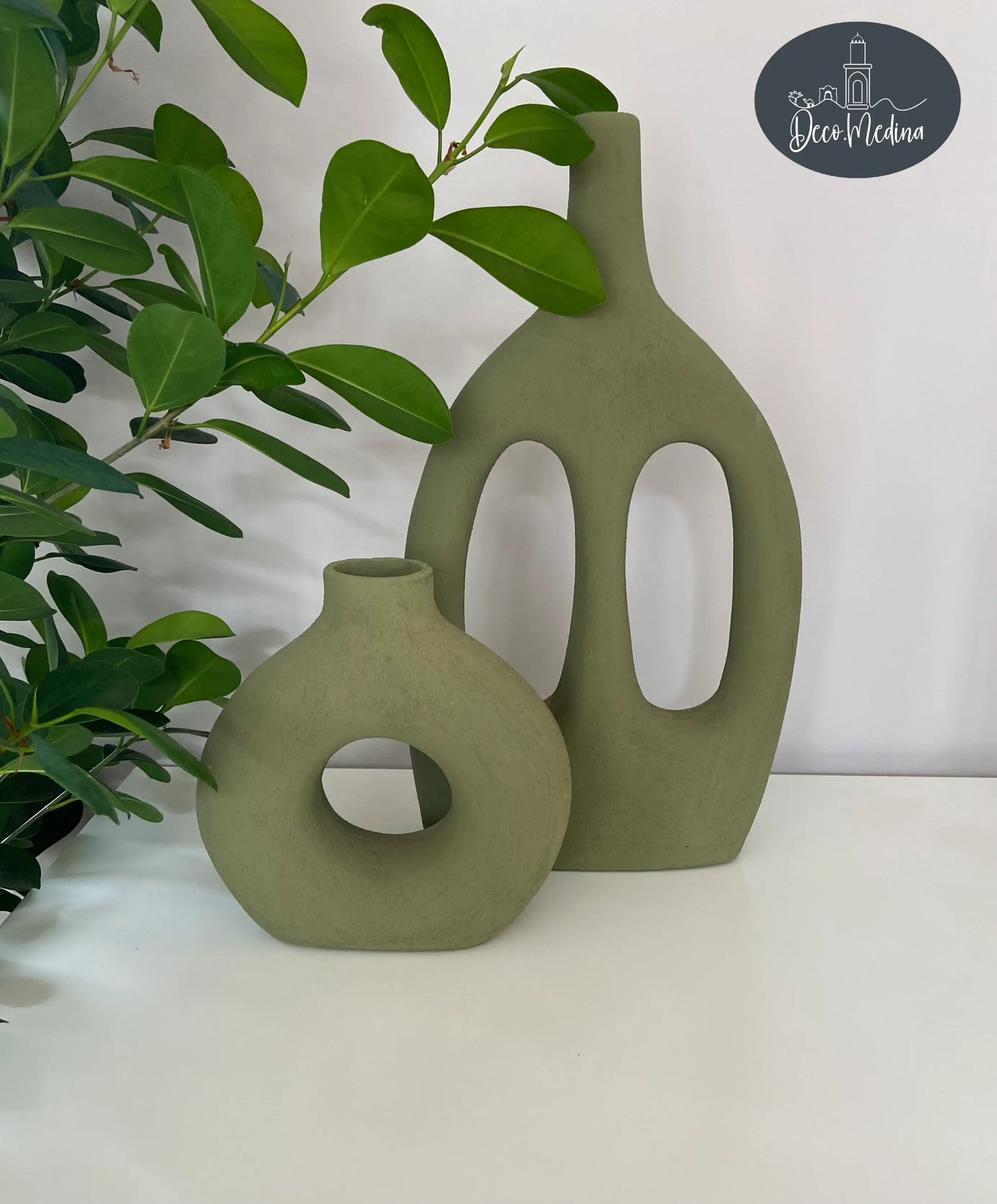 Vase soliflore Vert